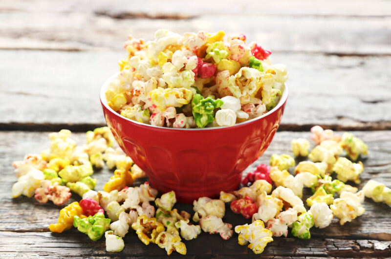 Chili Lime Popcorn