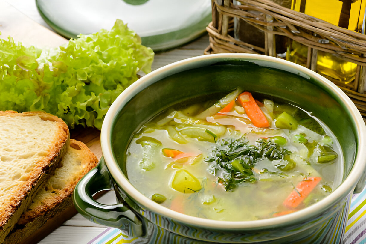 Spring Green Soup | Whole Living Eat Well