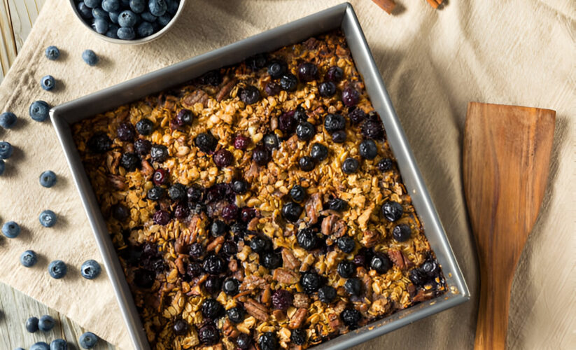 Baked Oatmeal – Whole Living Eat Well