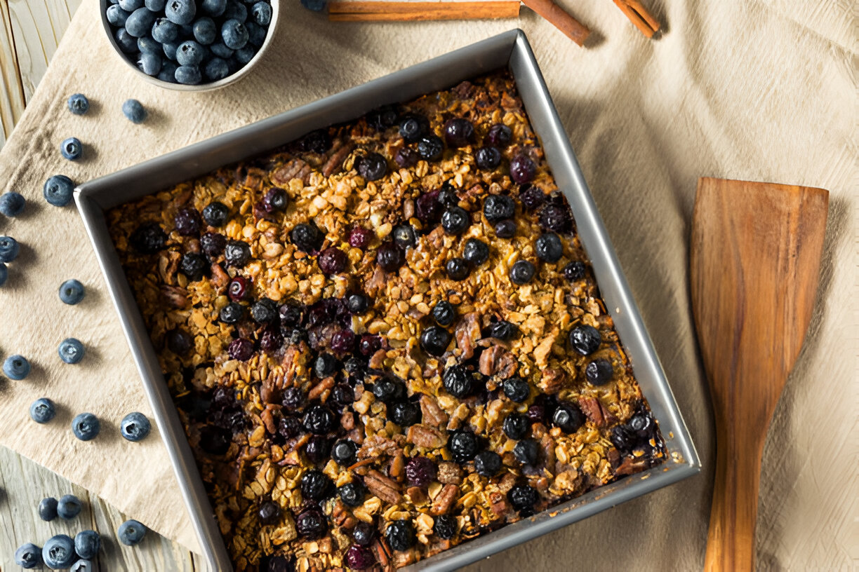 Baked Oatmeal – Whole Living Eat Well