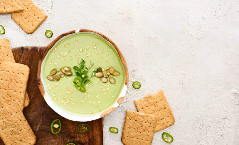 Minty Pea Dip – Whole Living Eat Well