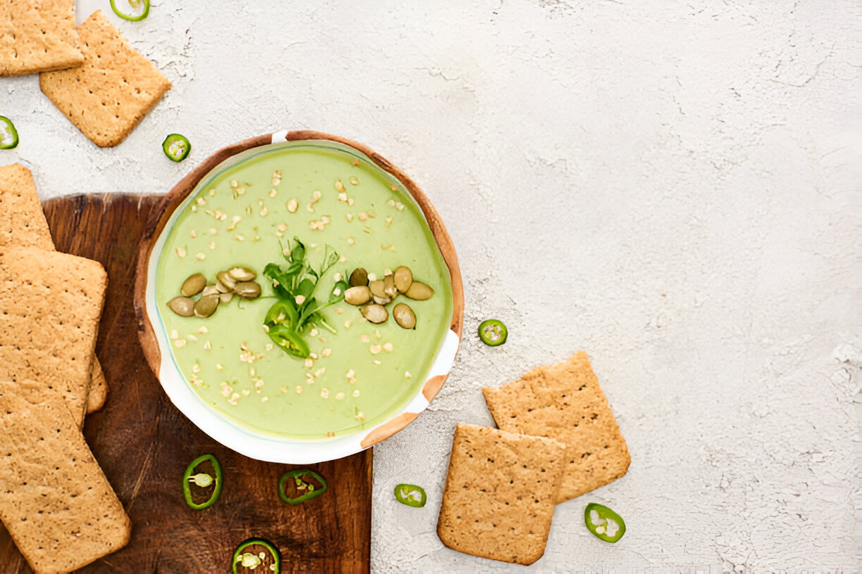 Minty Pea Dip – Whole Living Eat Well