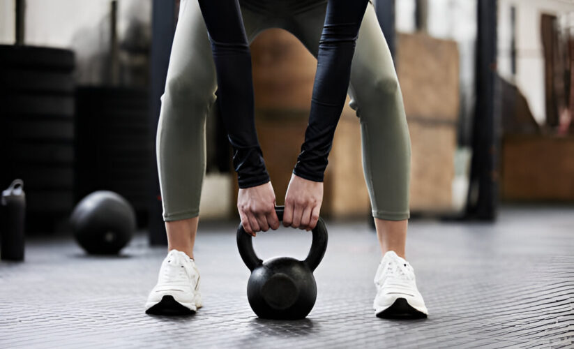 Kettlebell Workout: Get Fit in One Hour a Week – Whole Living Fitness