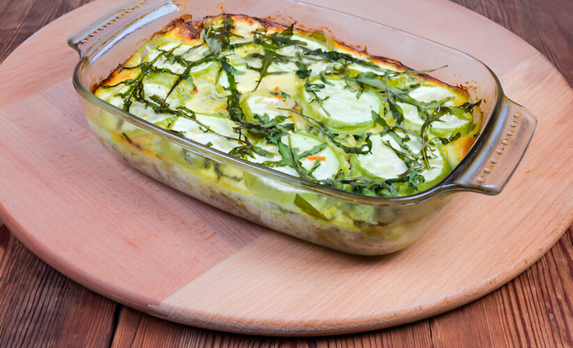 Apple, Leek, and Butternut Squash Gratin | Whole Living Eat Well