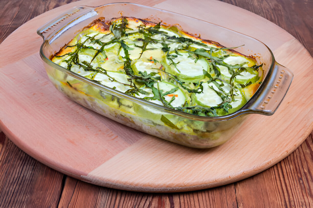 Apple, Leek, and Butternut Squash Gratin – Whole Living Eat Well