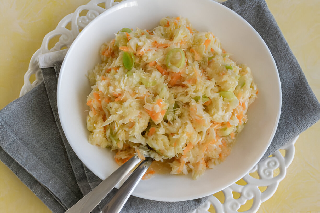 Shaved Parsnip Salad