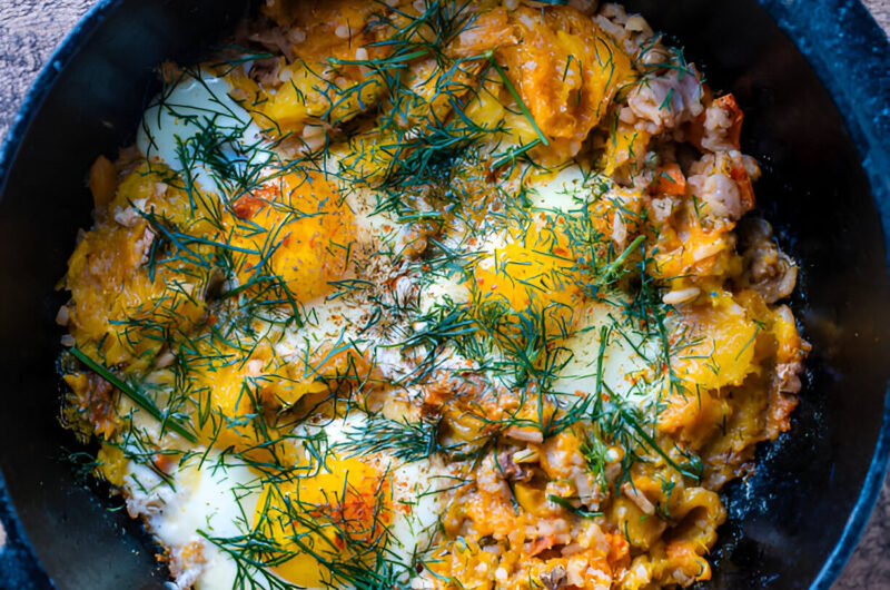 Southwestern Breakfast Hash