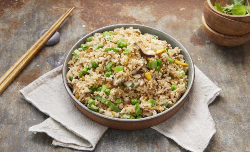 Shiitake Fried Rice