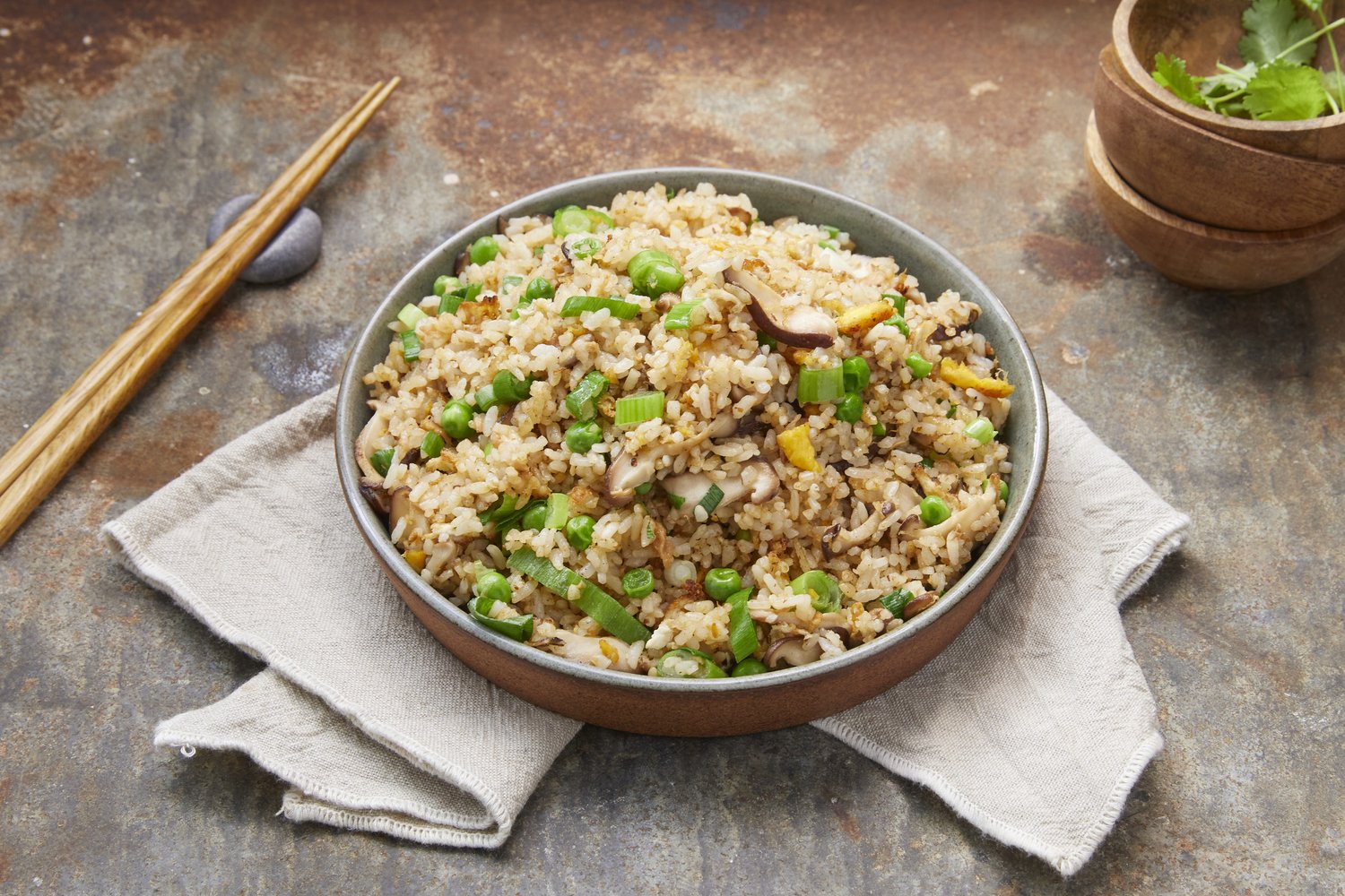 Shiitake Fried Rice