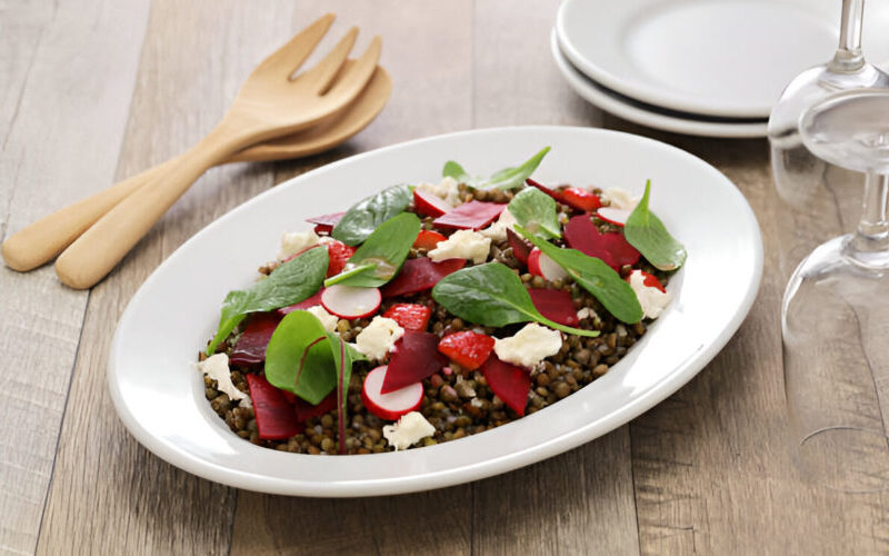 French Lentil Salad