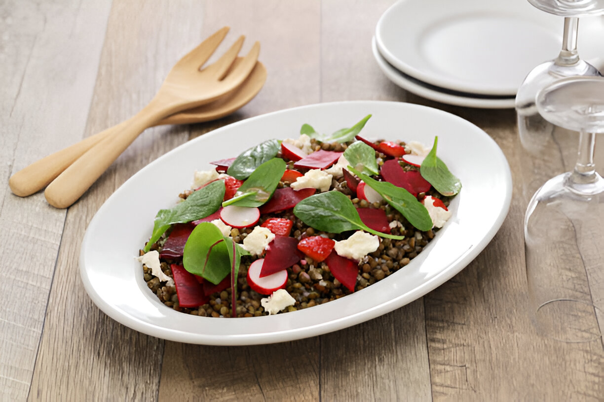 French Lentil Salad | Whole Living