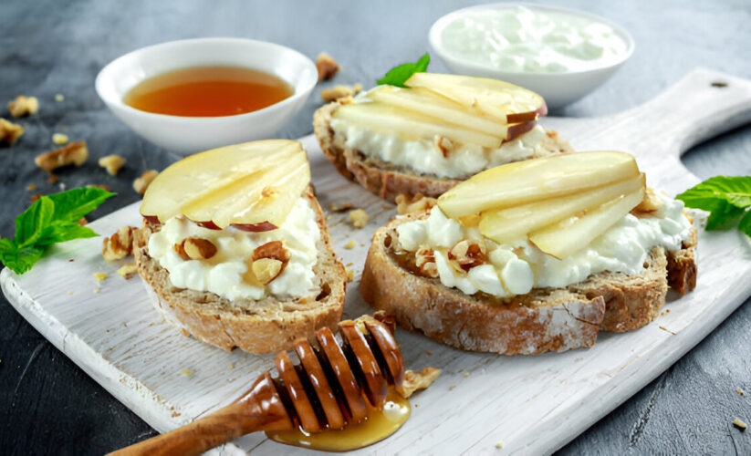 Goat Cheese and Honey Sandwich | Whole Living Eat Well