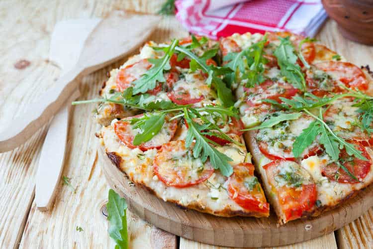 Pita Pizza- Whole Living Eat Well