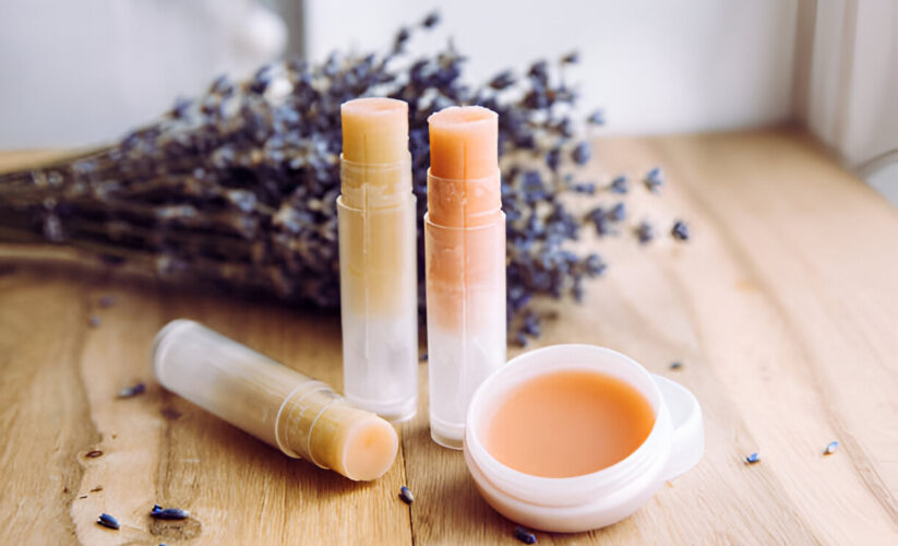 Homemade Lip Balm