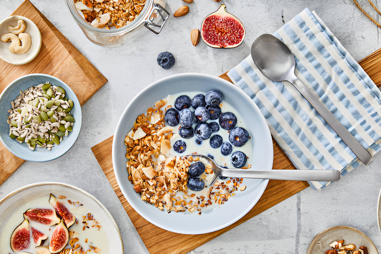 Homemade Muesli – Whole Living Eat Well