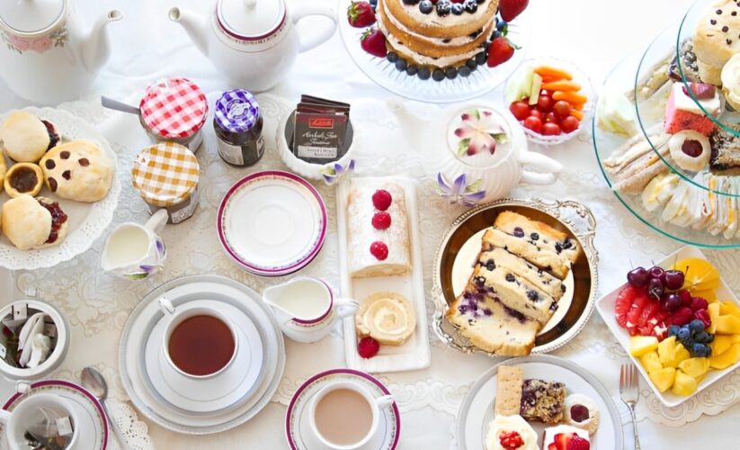 Throw a Tea Party – Whole Living Seasonal Foods