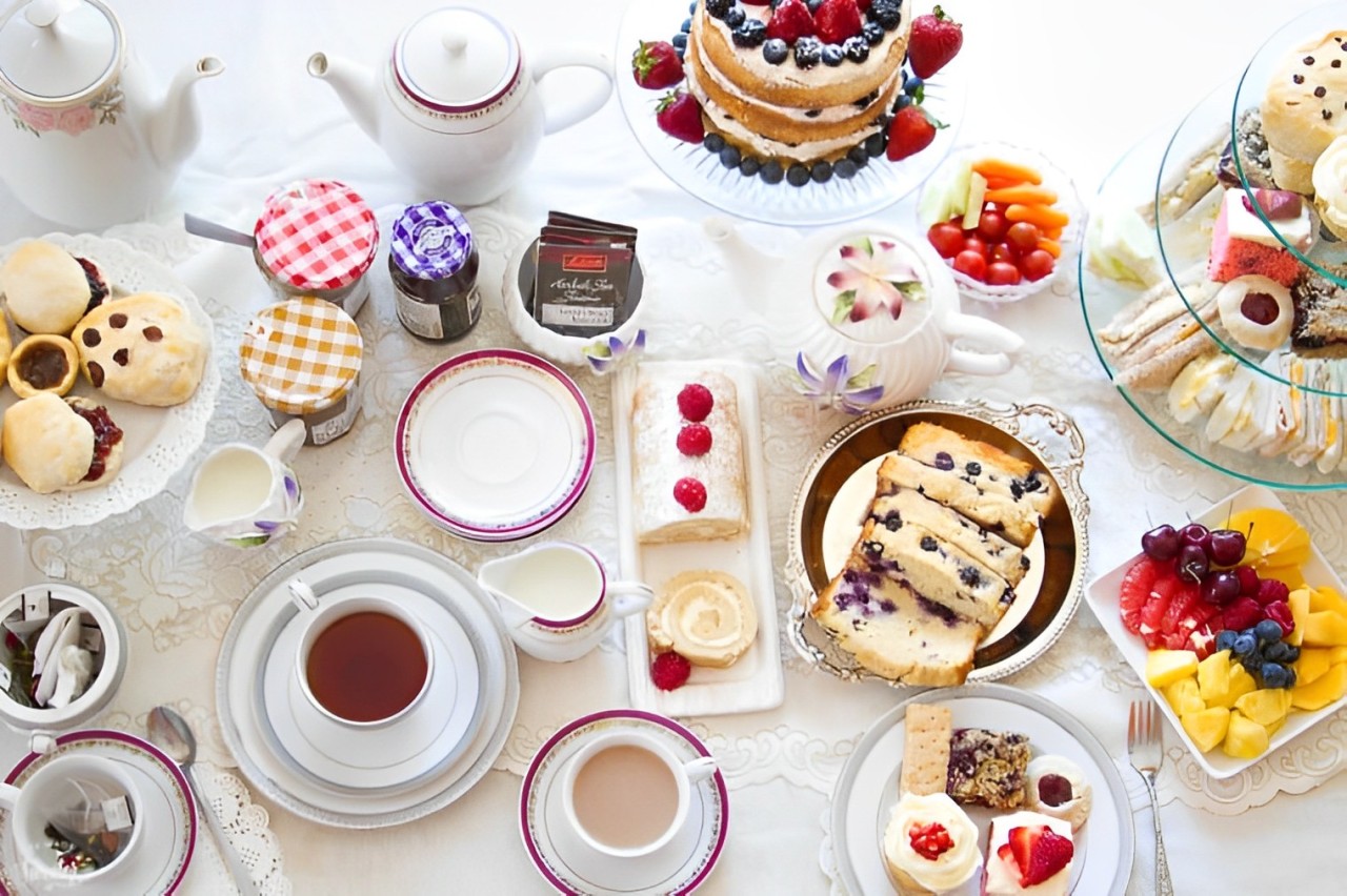 Throw a Tea Party – Whole Living Seasonal Foods