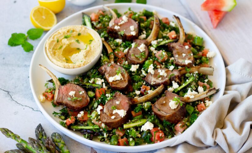 Tabbouleh with Watermelon- Whole Living Eat Well