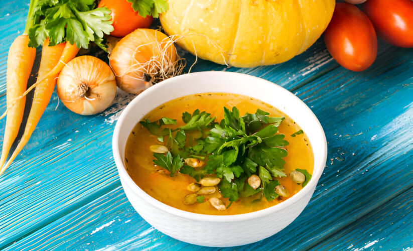 Immunity-Boosting Soup | Whole Living Eat Well