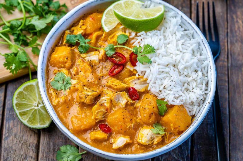 Curried Coconut-Pumpkin Stew