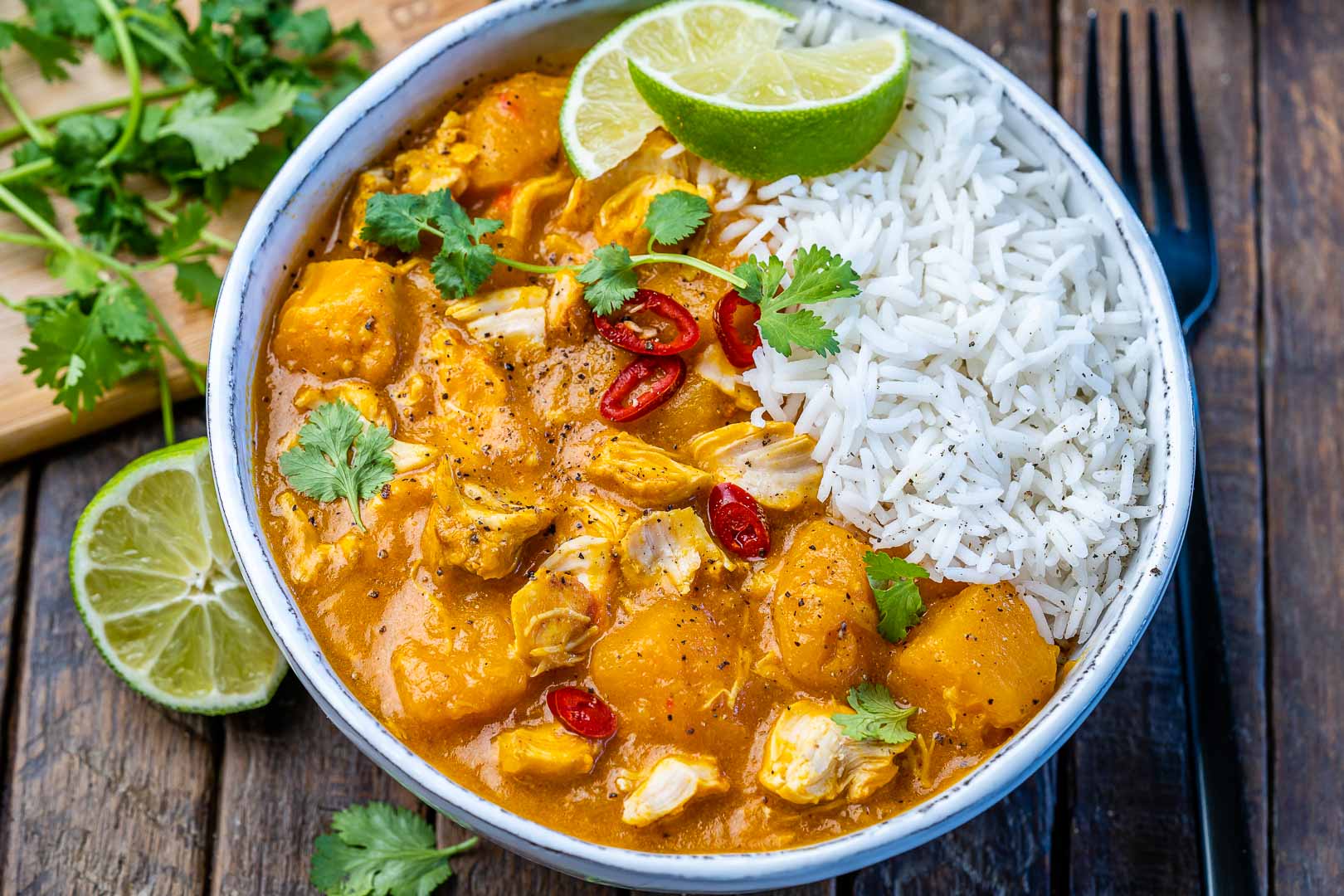 Curried Coconut-Pumpkin Stew | Whole Living Eat Well