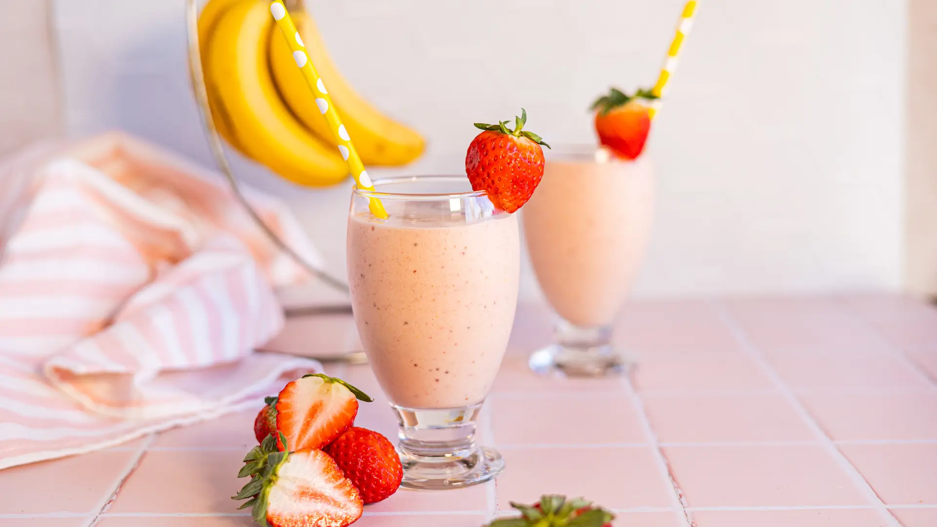 Strawberry Soy Smoothie – Whole Living Eat Well