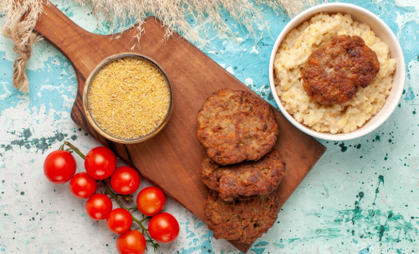 Little Quinoa Patties – Whole Living Eat Well