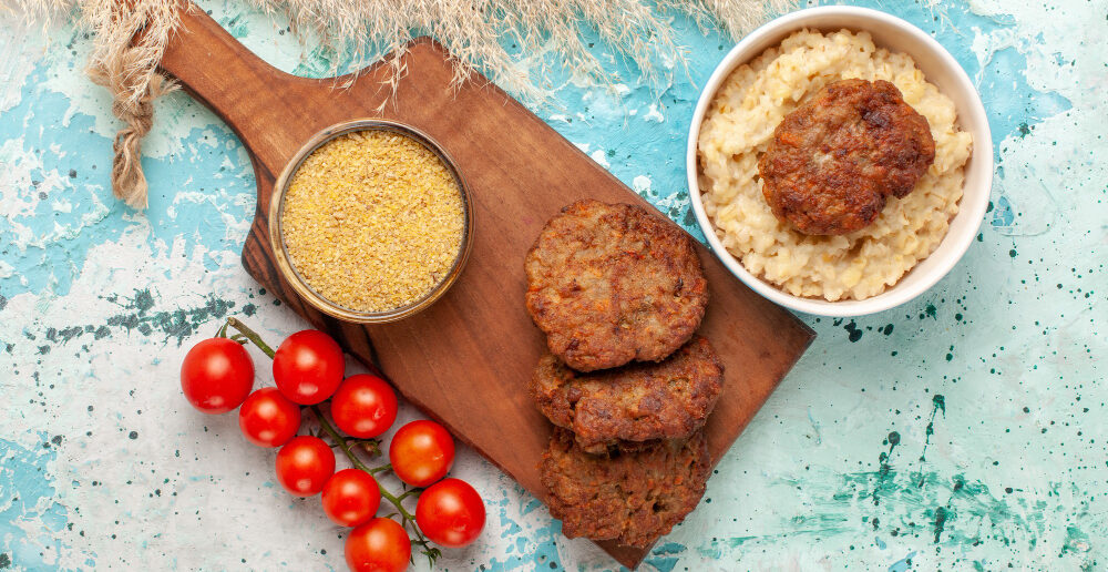 Little Quinoa Patties – Whole Living Eat Well