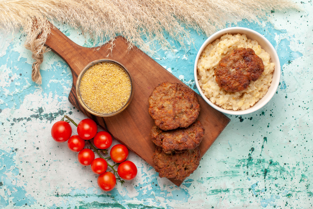 Little Quinoa Patties – Whole Living Eat Well