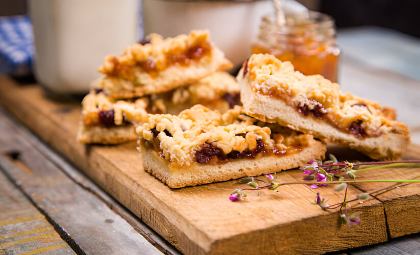 Marmalade Barley Scones | Whole Living