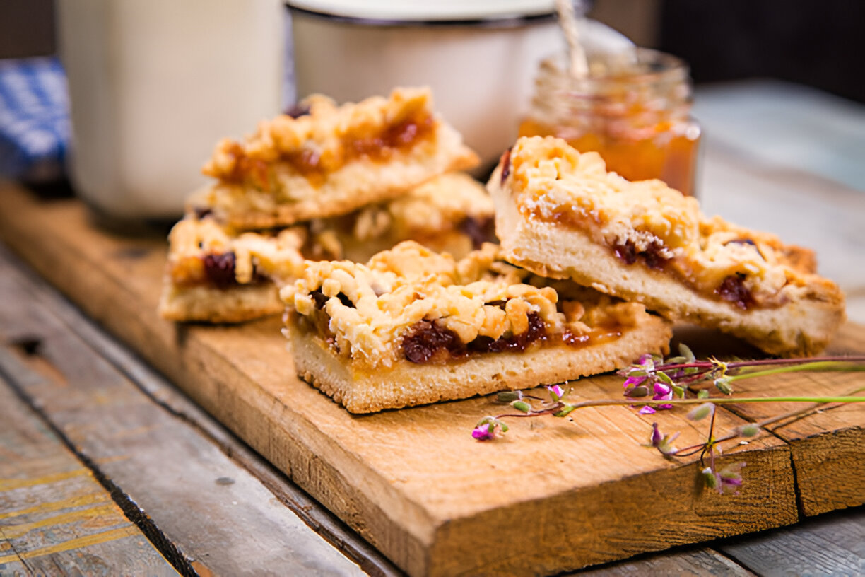 Marmalade Barley Scones | Whole Living