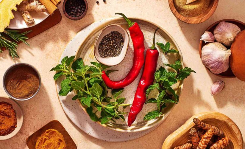 Recipes with the Healthiest Spices