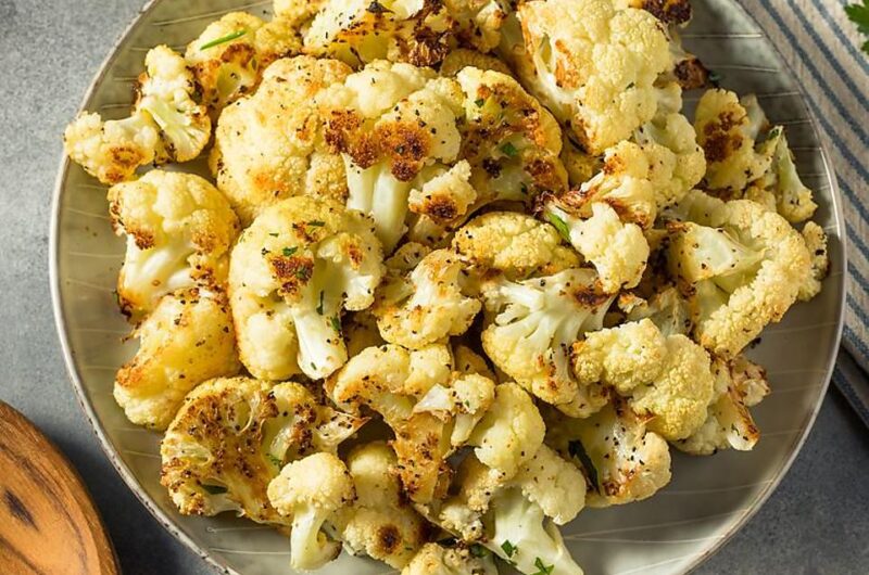 Crispy Roasted Cauliflower