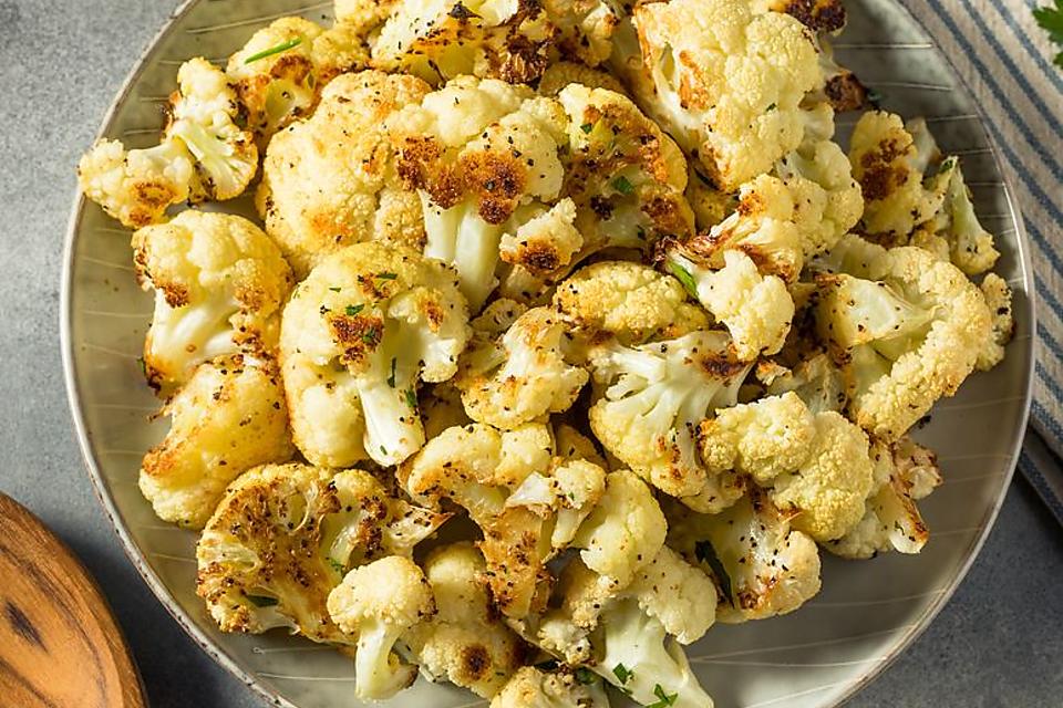 Crispy Roasted Cauliflower – Whole Living Eat Well