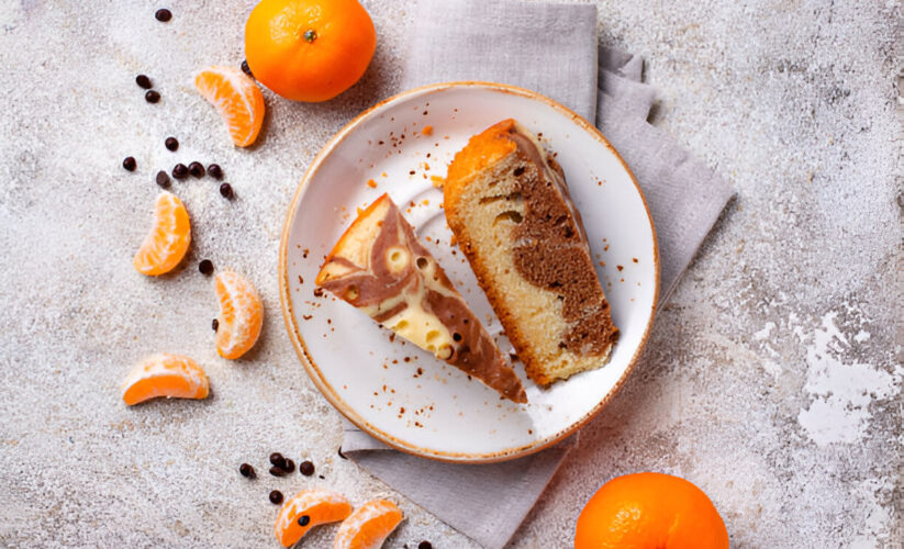 Orange-Walnut Cake