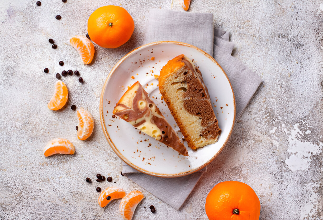 Orange-Walnut Cake