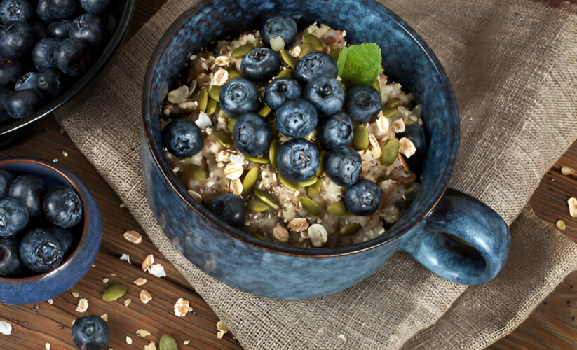 Oven-Dried Blueberries Recipe