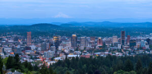 Portland The Evergreen City