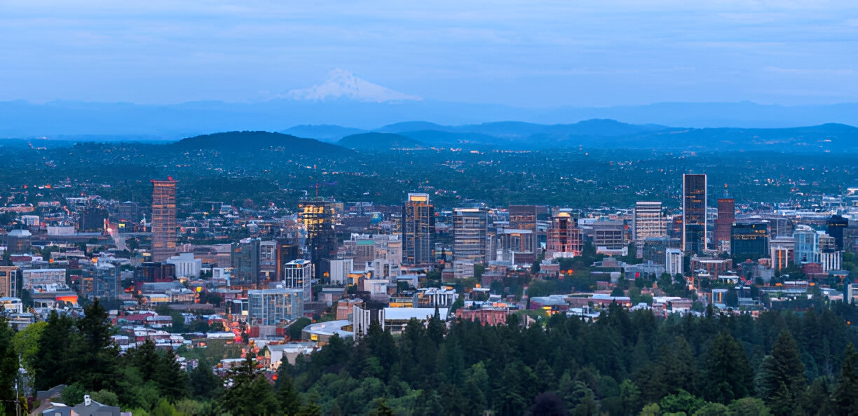 Portland: The Evergreen City