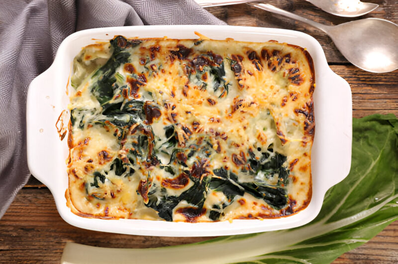 Quinoa-Spinach Bake