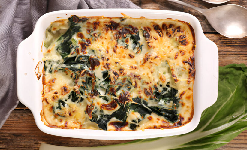 Quinoa-Spinach Bake – Whole Living Eat Well