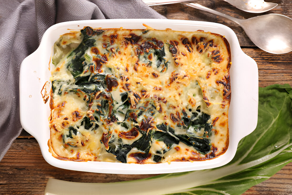 Quinoa-Spinach Bake – Whole Living Eat Well