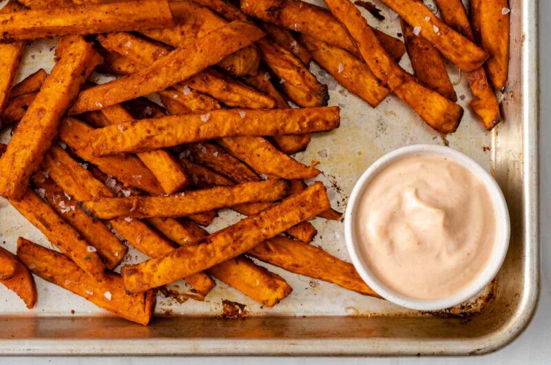 Baked Sweet Potato Chips