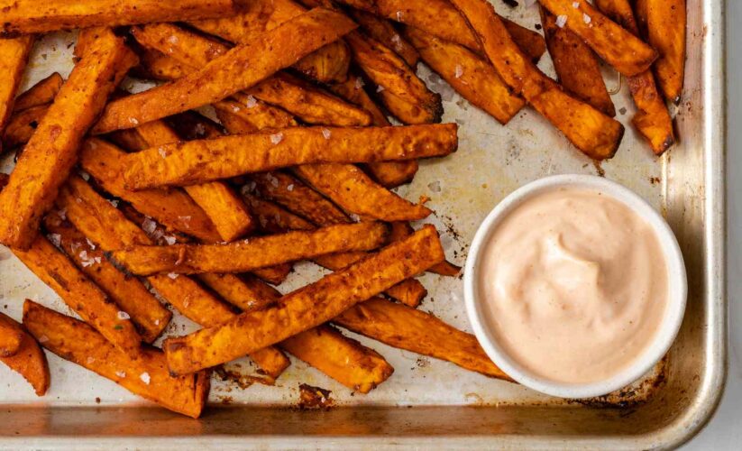 Baked Sweet Potato Chips | Whole Living Eat Well