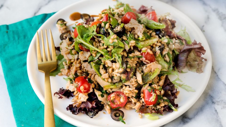 Wheat Berry Salad