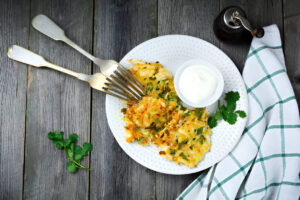 Sweet Potato-Cauliflower Gratin with Crispy Sage Leaves - Whole Living Eat Well