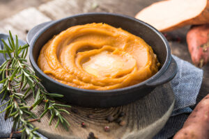 Sweet Potato Hummus