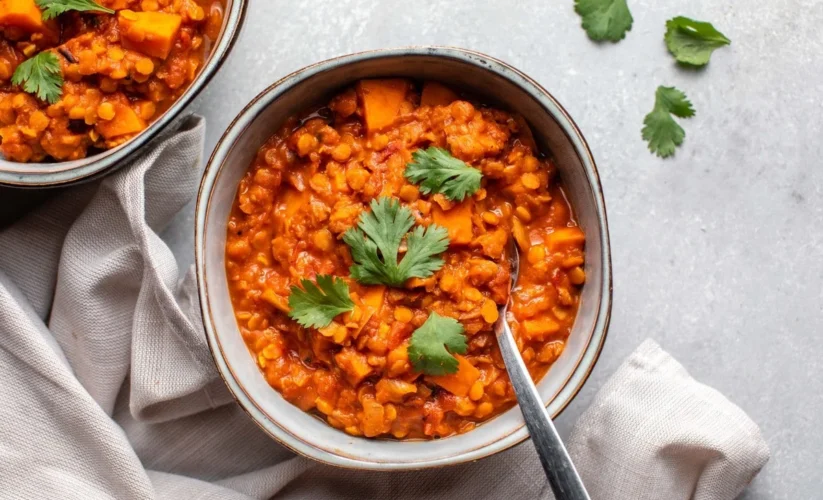 Red Lentil and Sweet Potato Stew | Whole Living Eat Well