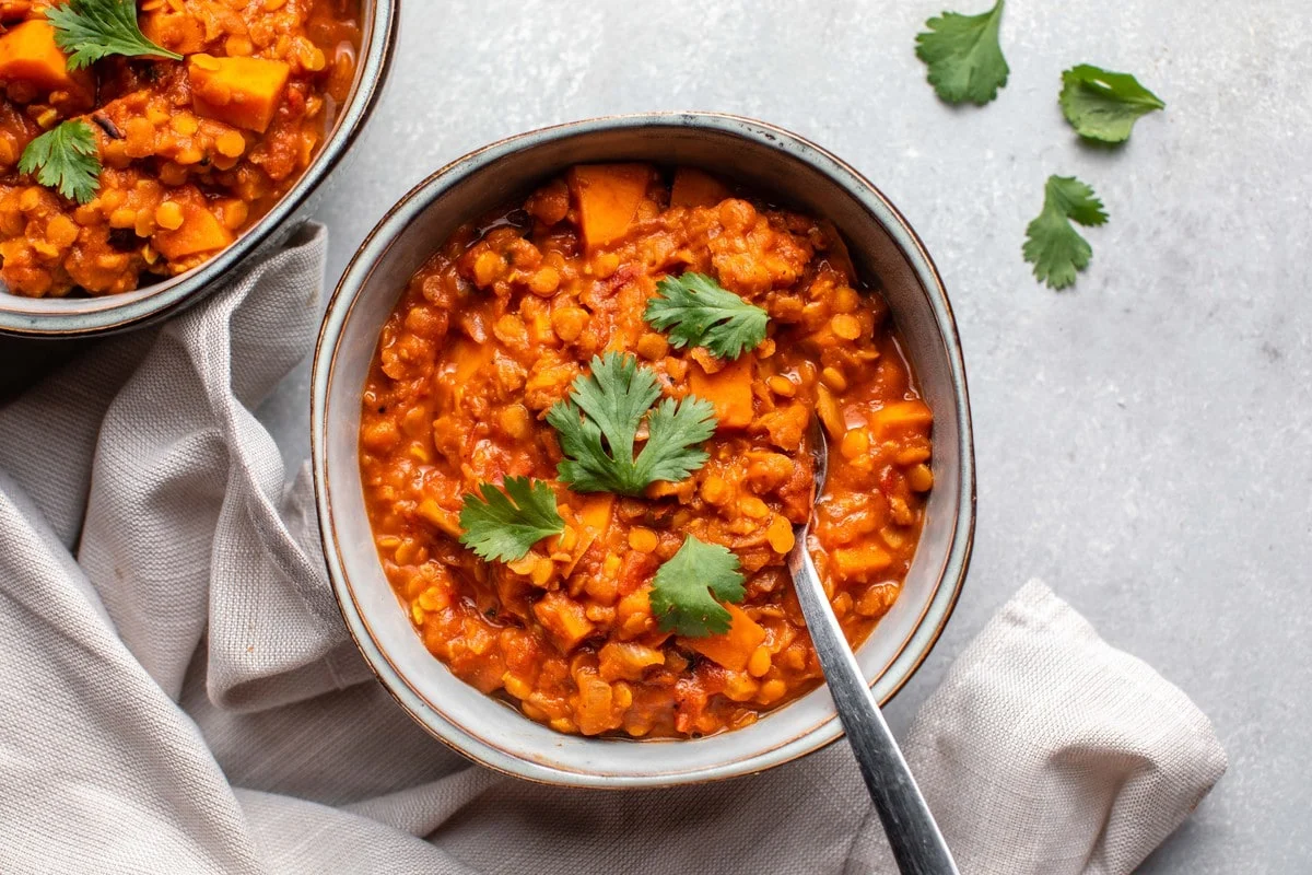 Red Lentil and Sweet Potato Stew | Whole Living Eat Well