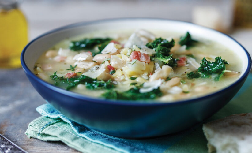 White Bean and Kale Stew | Whole Living Eat Well